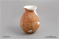 藏品(直侈敞口垂腹平底罐)的圖片